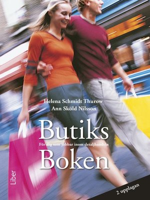 cover image of Butiksboken